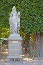 Statue of Berthe at the Luxembourg Garden in Paris