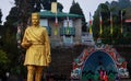 Statue of Bhanubhakta Acharya, Nepali poet, Darjeeling Mall