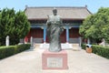 The Statue of Bian Que in Bian Que Memorial Hall, Lintong, China