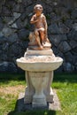 Statue at Biltmore House and Gardens