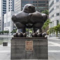 Fernando Botero, Bird, Bronze Statue, Singapore