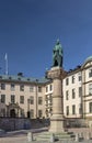 Statue of Birger Jarl, Stockholm Royalty Free Stock Photo