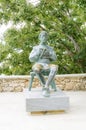 Statue of Blaz Baromic, Vrbnik, Krk, Croatia