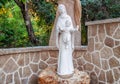 Statue of the Blessed Virgin Mary with Baby Jesus Royalty Free Stock Photo