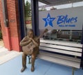 Blues Hall of Fame Statue Memphis, TN