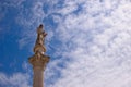 Statue of Bocage in Setubal