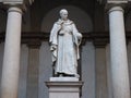 Statue of Bonaventura Cavalieri, Milan, Lombardy, Italy