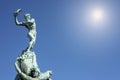 Statue of BRabo, Antwerp, Belgium