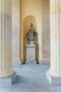 Statue at brandenburg gate