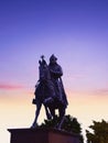 Statue of brave man maharana pratap