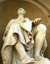 Statue of Brunelleschi,Dome of Florence, Italy