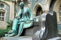 Statue at Budapest City Park