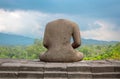 Headless sitting Buddah statue Royalty Free Stock Photo