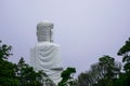 The statue of buddha in Ba Na Hill, Da Nang, Vietnam Royalty Free Stock Photo