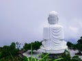 The statue of buddha in Ba Na Hill, Da Nang, Vietnam Royalty Free Stock Photo