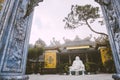 The statue of buddha at Banahill,Da Nang