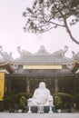 The statue of buddha at Banahill ,Da Nang