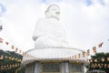 The statue of buddha at Banahill ,Da Nang