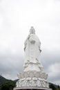 The statue of buddha in at Chua Linh Ung Bai But The statue of buddha in Linh Ung Pagoda Lady Buddha Temple, Da Nang, Vietnam Royalty Free Stock Photo