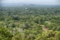 Statue of Buddha In The Forest Near Sigiriya Royalty Free Stock Photo