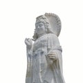 The statue of buddha, goddess of mercy