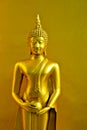 Statue buddha gold