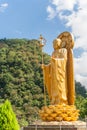 Statue of Buddha at the Hsiangte temple in Taroko National Park