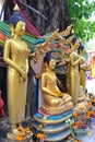 A statue of Buddha image at Wat Simuang.