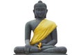 Statue buddha isolate Royalty Free Stock Photo