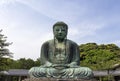 Statue of Buddha at Kamakura Japan