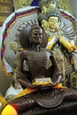 Statue Of Buddha Meditating, Dalai Lama Temple, McLeodganj, India