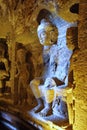 Statue of a Buddha relief carving of Ajanta cave