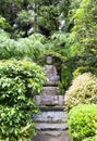 Statue of Buddha at Ryoan-ji temple in Kyoto