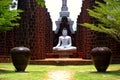 The Statue of Buddha Samadhi