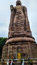 Statue of Buddha sarnath India, biggest Statue of Buddha in india, Varanasi, buddha statue 