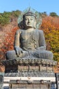 Statue of buddha in Seoraksan National Park ,Korea