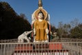 Statue of Buddha at Shreenagar, Tansen, Palpa, Nepal