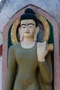 Statue of Buddha at Shreenagar, Tansen, Palpa, Nepal