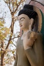 Statue of Buddha at Shreenagar, Tansen, Palpa, Nepal