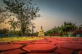 Statue of the Buddha Royalty Free Stock Photo
