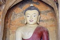 Statue of Buddha in the temple in Bagan, Myanmar Royalty Free Stock Photo