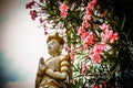 The Statue of buddhism Royalty Free Stock Photo