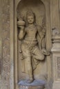 Statue of Buddhist Dvarapala Guardian