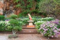 Statue of buddhist goddess in Thailand