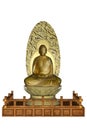 Statue of budha Royalty Free Stock Photo