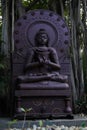 statue of budha Buddhist Monuments at Sanchi ,Saachi Stoop