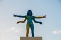 Statue in Budha Eden Park, in Portugal