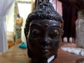 Statue of budha head