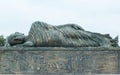 Statue of Budha at Nagarjuna Sagar