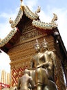 Statue/Building near Stup Pagoda